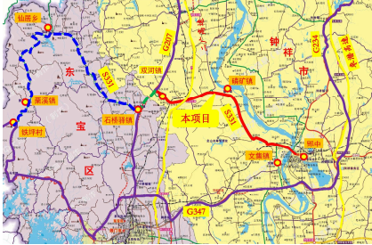 S331钟祥市文集至双河段改建工程.png